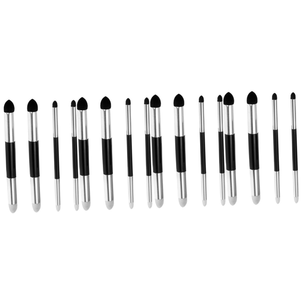 SEWACC 16pièces Outils De Dessin Artistique Double Tête Éponge à Estomper Kit De pour Esquisse Fournitures De Dessin pour Artistes Outils Pratiques Et Légers pour Améliorer La