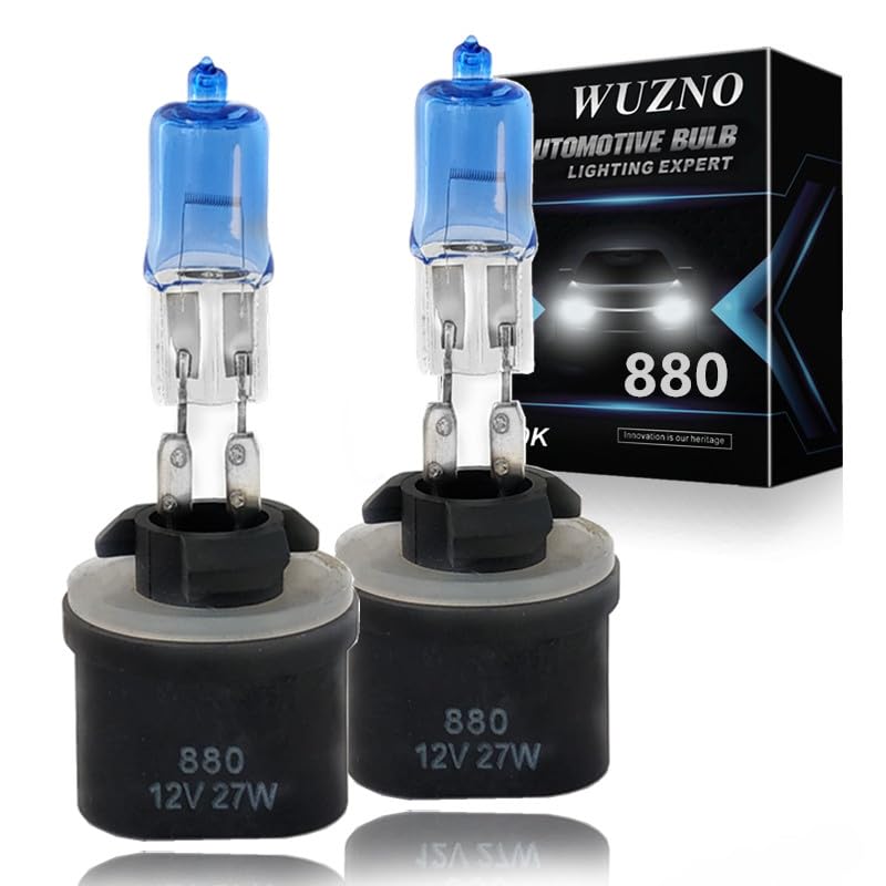 880 Halogen Headlight Bulb/Fog Light 12V 35W White 5000K Light Headlamp Super Bright