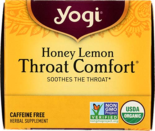 Yogi 5056 Tea, Honey Lemon Throat Comfort thumb #6