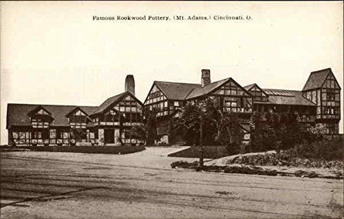 Rookwood Pottery, Mt. Adams Cincinnati, Ohio OH Original Antique Postcard