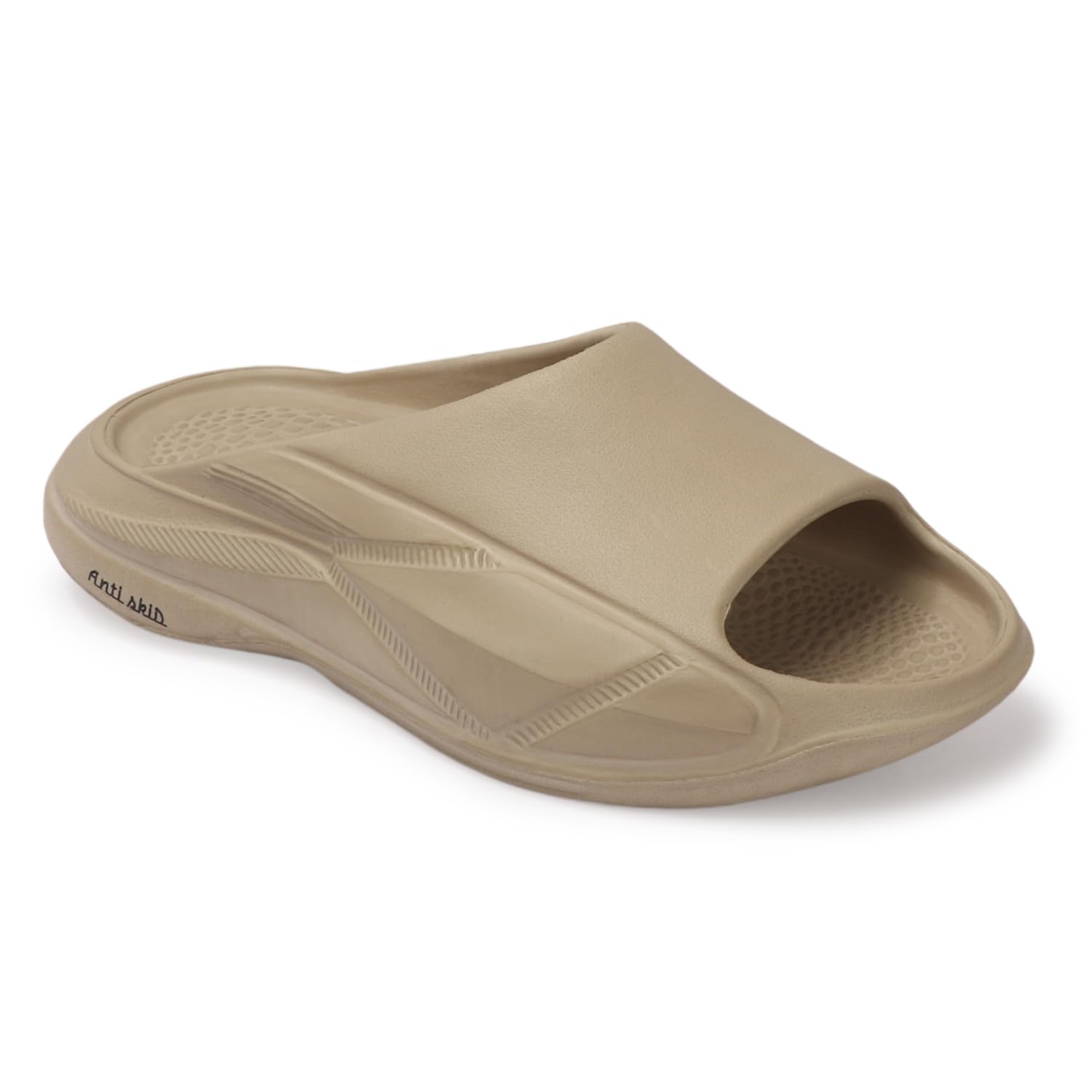 carrito Men's Classic Ultra Soft Sliders/Slippers with Cushion FootBed for Adult | Comfortable & Light Weight | Stylish & Anti-Skid | Waterproof & Everyday Flip Flops for Gents/Boys.-picture-31