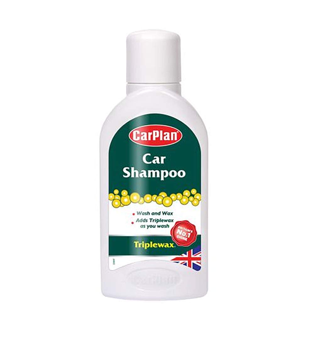 CARPLAN Car Shampoo Triplewax 500 ML For Wash & Wax-image-12