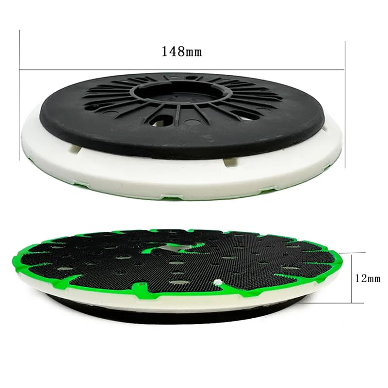 6Inch 150mm-Backup Sanding Pad for 150 FEQ Grinder Replace Polishing Pads Abrasives Grinding Part Tool Accessories