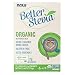 NOW Foods Organic Better Stevia, 75 Packets