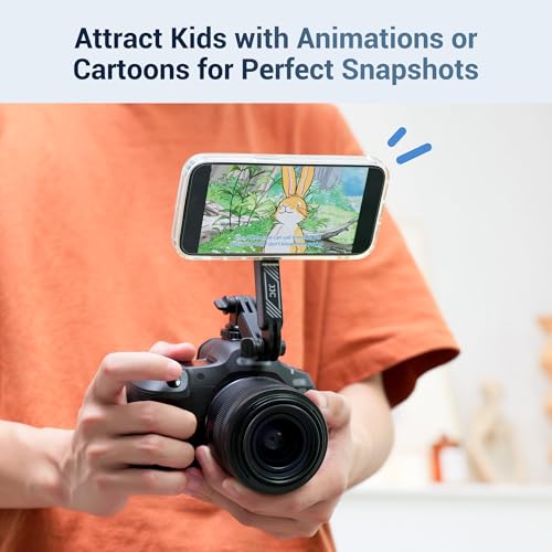 Image of JJC Magnetic Phone Camera Tripod Mount Adapter for Magsafe iPhone 17 16 15 | Magnet Cold Shoe Phone Holder with 1 /4 inch-20 Screw Hole for DSLR, Gopro Go Pro Hero DJI Osmo Action Photography Accessories
