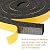 YoleShy Window Air Conditioner Foam Tape 2 Pcs 1 Inch Wide x 1 Inch Thick Weather Stripping Door Seal Strip for Insulation, Weatherstrip, Gap Blocker,Total 13 Feet Long(6.5ft x 2 Rolls)