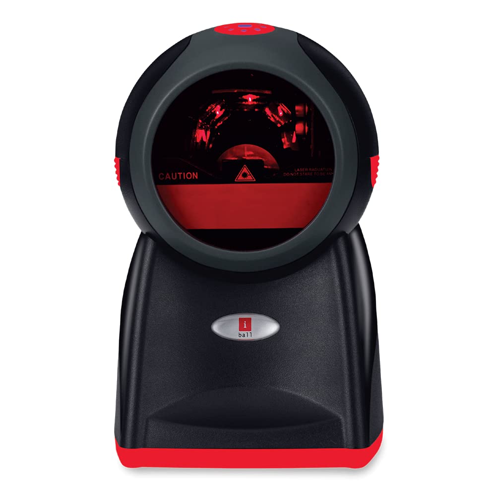 iBall Omni 20, Plug n Play USB 2.0,Omni-Directional Barcode Scanner, Advanced Decoding Technology, Durable, Decodes 1D Barcodes Quickly, Black (B084J1ZPHZ) Amazon Price History, Amazon Price Tracker