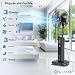 Imagen de KESSER® Ventilador de pie Frosty con nebulizador de agua ultrasónico