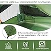Clostnature Lightweight Camping Tent - 1 Man Tent, Waterproof & Windproof 3 Season One Person Tent, Double Layer, Compact Easy Setup Design for Hiking, Backpacking, Festivals, Solo Camping