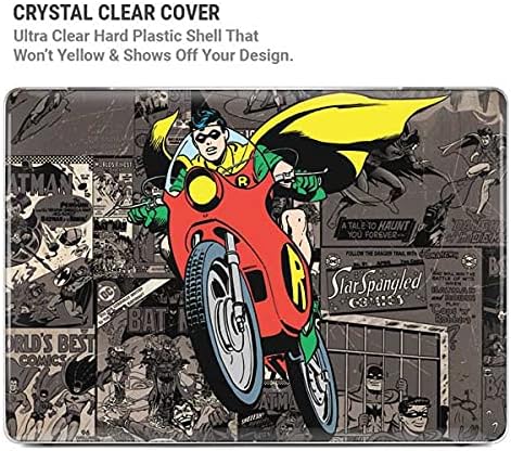Skinit Case + Skin Compatible with MacBook Air 13in M1 (2021) - Officially Licensed Warner Bros Robin Mixed Media Design