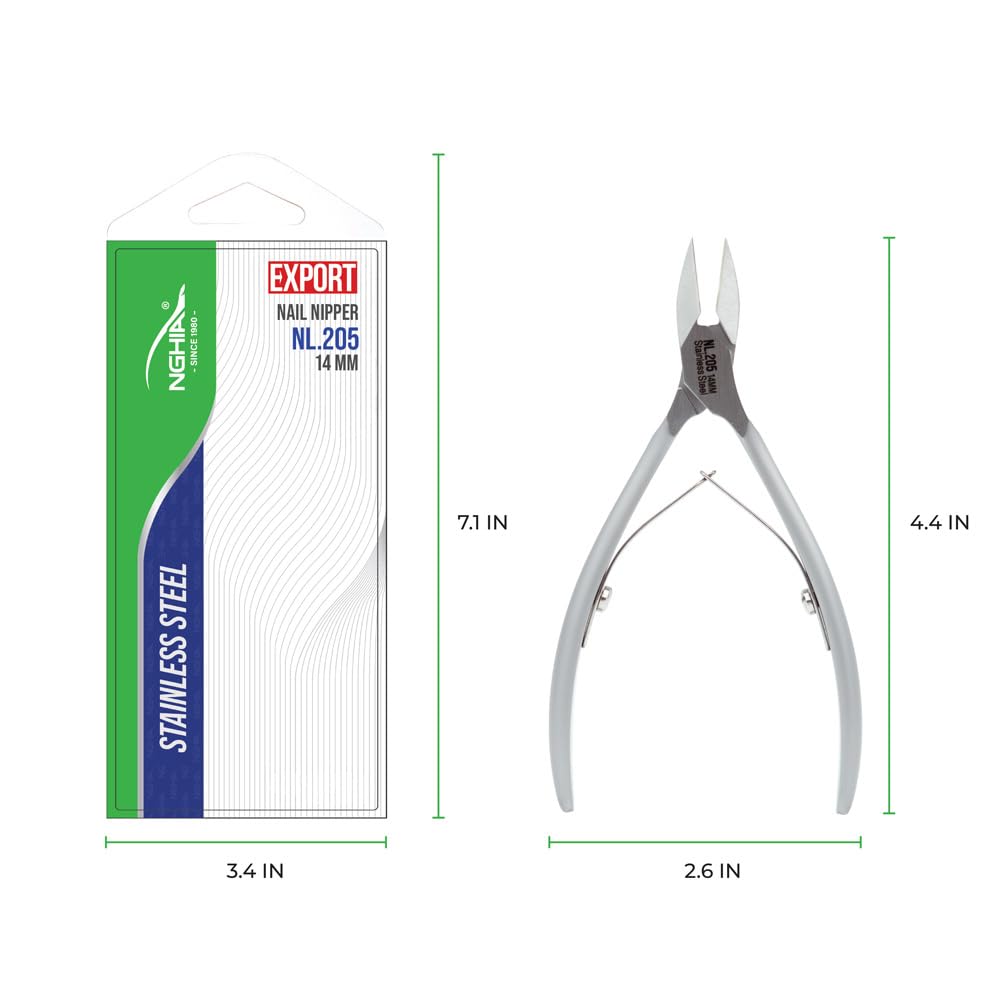 NGHIA Nail Nipper NL-205 | Stainless Steel