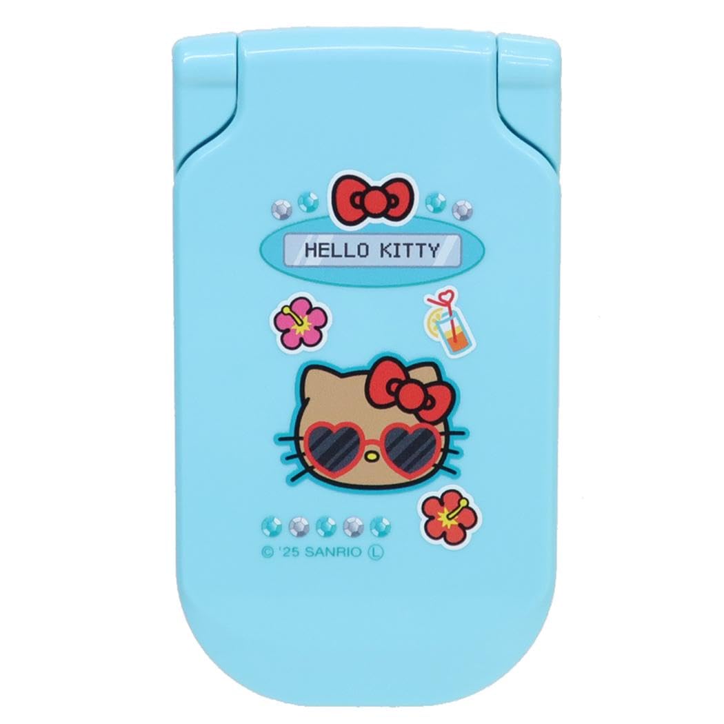 Amazon.co.jp: サンリオ ガラケー型コンパクトミラー ハローキティ