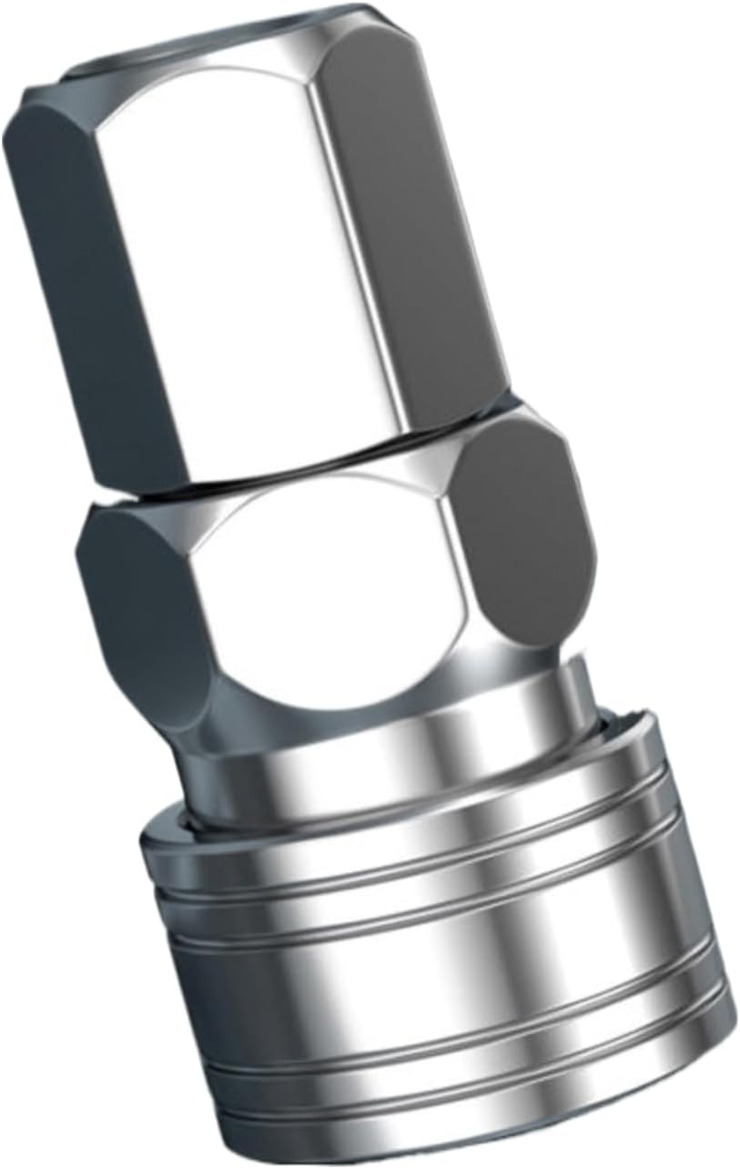 Quick connector C self-locking; SF40 Stainless Steel Female