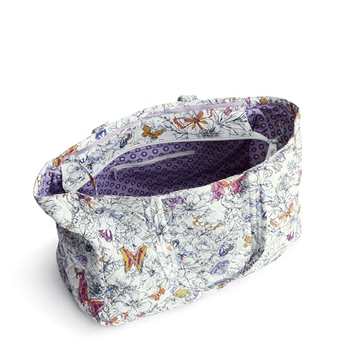 Image of Vera Bradley Women's Premium Cotton Knollton Travel Tote Bag