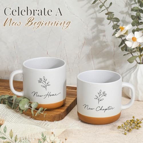 House Warming Gifts New Home,Housewarming Gifts New Home,New Home Gift Ideas,Closing Gifts for Home Buyers with Mugs,Coasters,Cutting Board,Storage Basket for Women Men Couples - Image 3