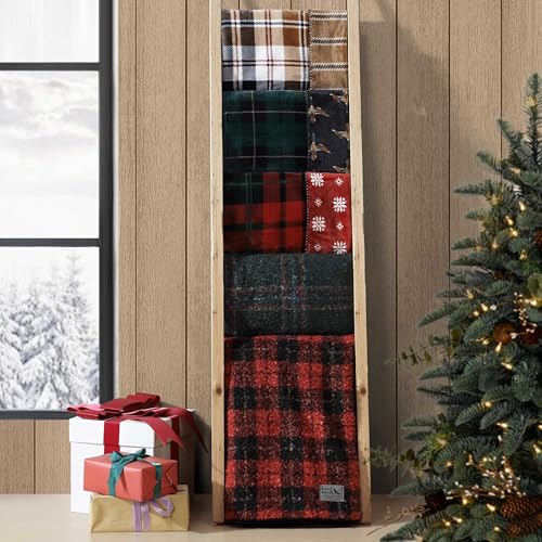 Soft Reversible Throw Blanket for Bed & Couch, 60 x 70 - image 7