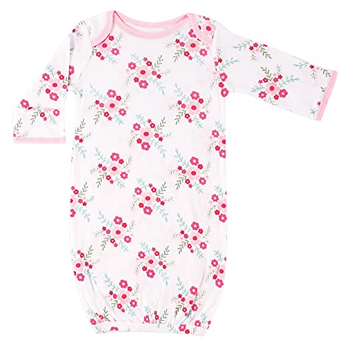 Image of Luvable Friends Baby Cotton Gowns