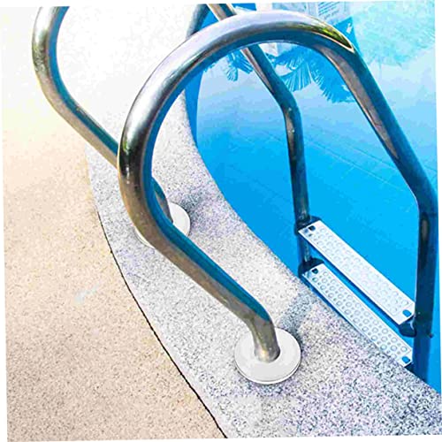 Placas de cubierta para escalera de piscina de acero inoxidable miniatura 4