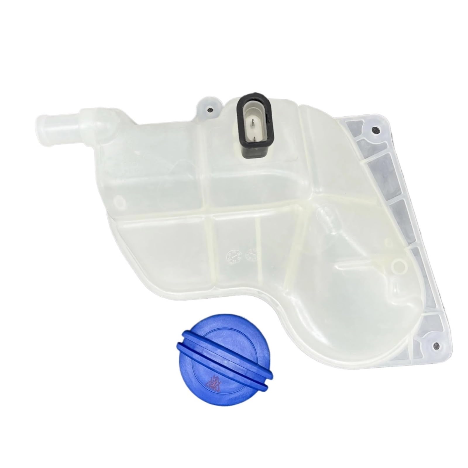 Serbatoio Radiatore Compatibile Con Per Passat 1998-2005 Serbatoio Espansione Del Serbatoio Espansione Liquido Raffreddamento Radiatore Con Tappo 1J0121321 3B0121321