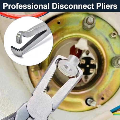 Alicates de desconexión eléctrica Fixion Tools para conectores de automóviles 4