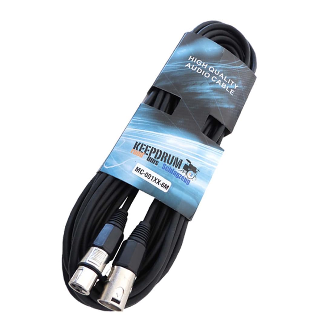 Zoom V6-SP - Dispositivo de efectos vocales para voces y cable XLR keepdrum