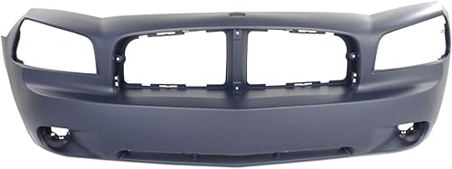 Fitrite Autoparts - Nueva cubierta de parachoques delantero para Dodge Charger 2006-2010 imprimado 2006-2008 excepto SRT Model2009-2010 sin paquete disponible en Yaxa Colombia