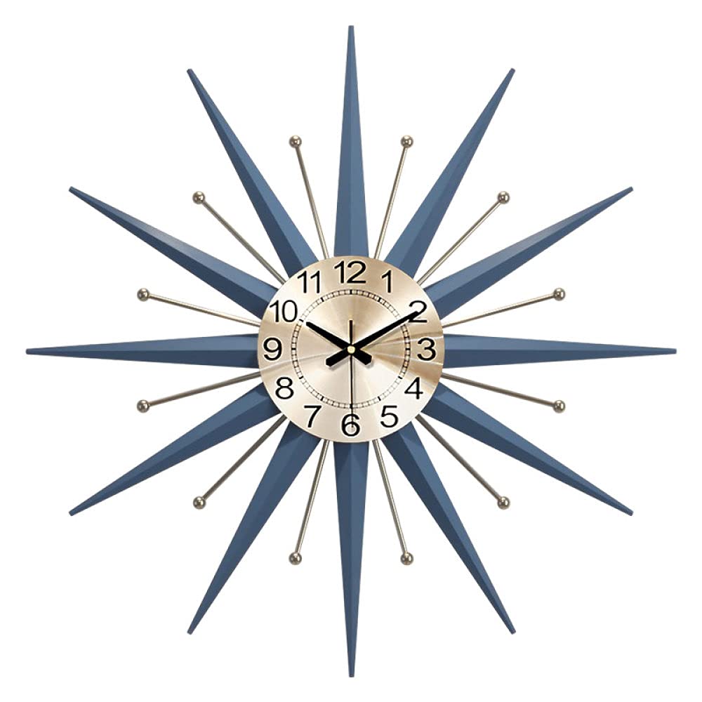 Horloge murale de salon moderne au design minimaliste pour maison, petit modèle