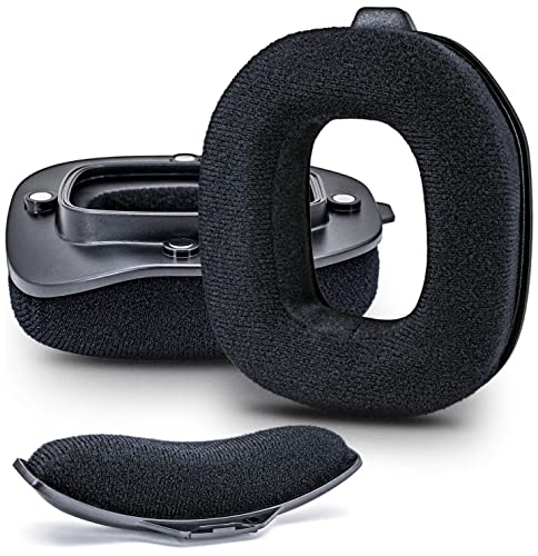 DIMOST Ear Pads Headband Compatible with Astro A40 TR Headset (Velvet)