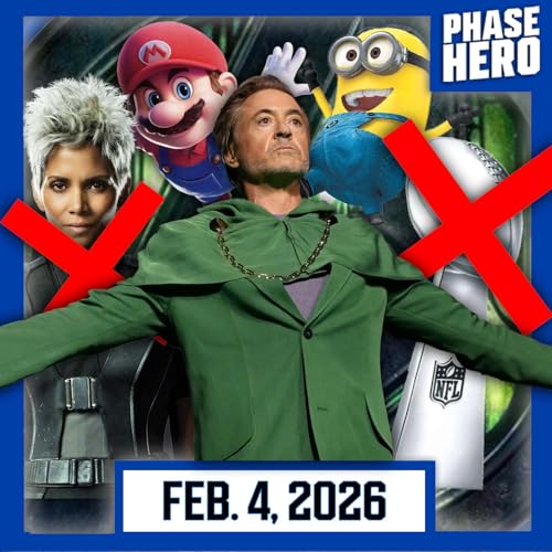 Marvel Isn't Going to the Super Bowl... | Feb. 4, 2026
