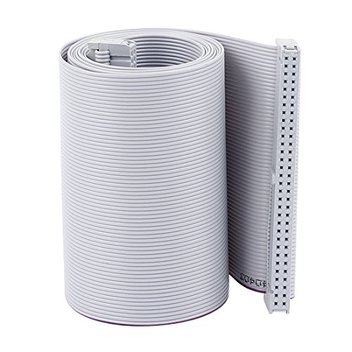 Cable plano de 141 cm con paso IDC 64 pines para solucionar la distancia en cajas de control