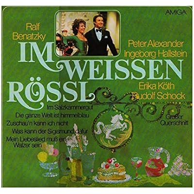 Im Weissen R&ouml;ssl Querschnitt