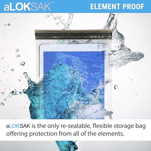 LOKSAK - aLOKSAK Bolsas Secas Impermeables para Celular - Bolsa Hermética Submarina Compatible con Pantalla Táctil - Certificada para Buceo miniatura 2
