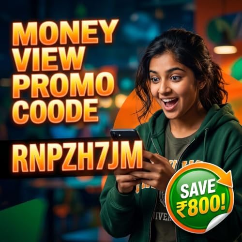 『Money View Promo Code 'RNPZH7JM' &mdash; How I Saved on My First Loan (2026)』のカバーアート