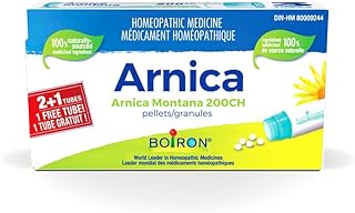 Boiron Arnica Montana 200CH. NEW box with 3 tubes, Homeopathic Medicine