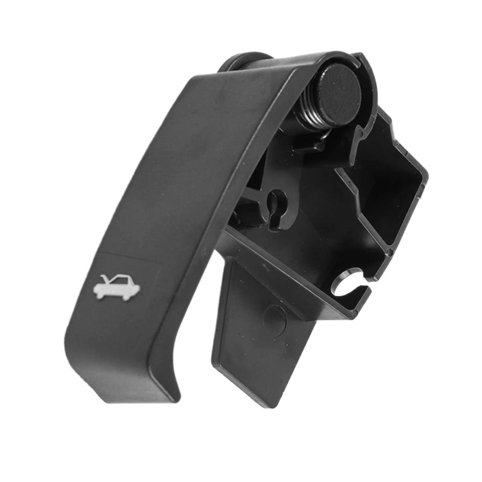Lwyetrd One Color Car Interior Handles Compatible With Gmc For Sierra For Yukon For Cadillac For C3500 For C1500 Auto Car Hood Latch Release Pull Handle 15741109