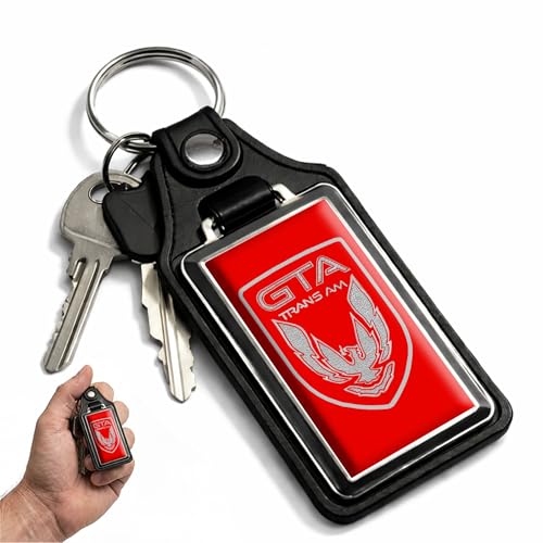 Image of Brotherhood Car Key Chain for Trans Am Firebird - Classic Models Keychain for Men and Women Gift Key Ring