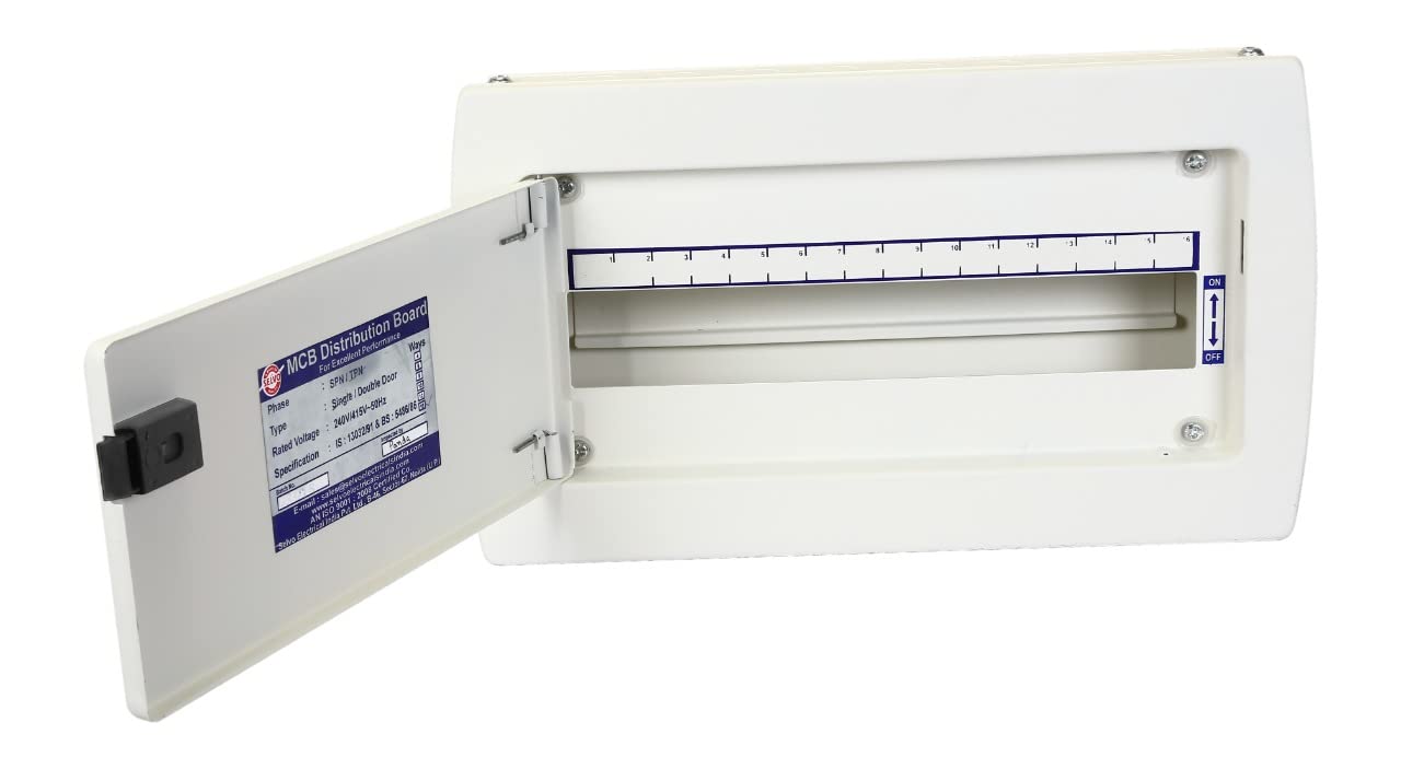 SELVO SPN DOUBLE DOOR DISTRIBUTION BOARD (16Way)