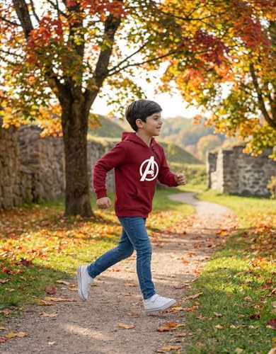 Image of More & More unisex-child Hooded Sweatshirt