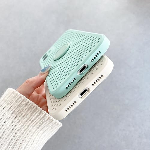 Étui en silicone respirant iPhone XS Max à structure alvéolée - 5