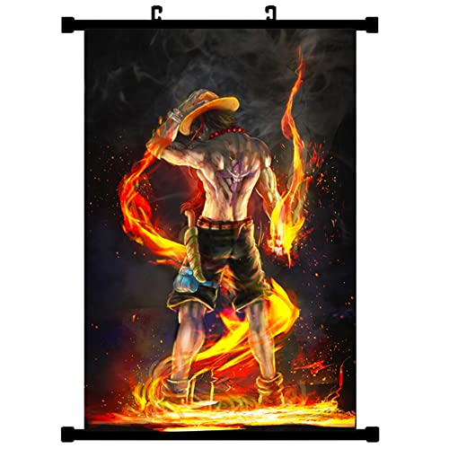 IFHDO One Piece Bilder Aufhängen, One Piece Kunstdruck Wandbild Anime One...