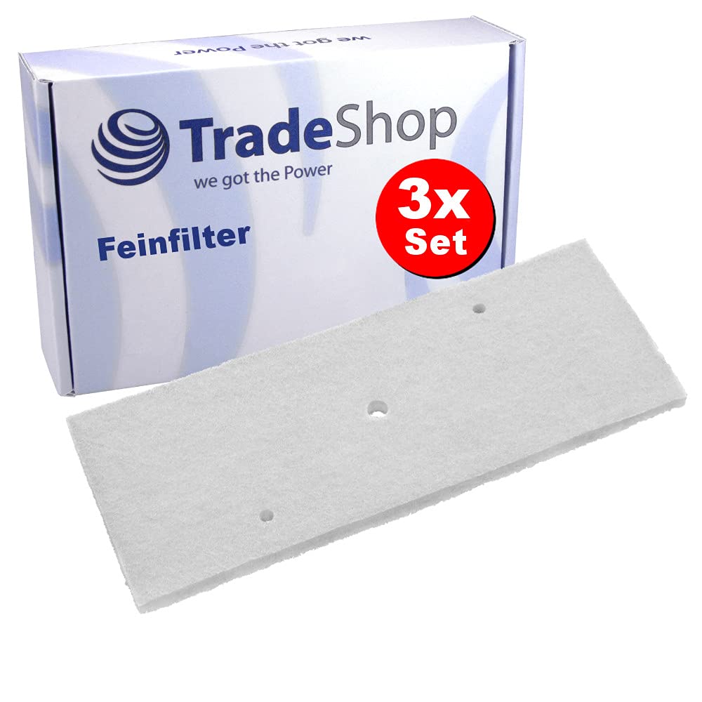 3 Filtri Di Ricambio Per Asciugatrice Panasonic NH-P80 | Spugna Fine Sostituisce ANH300-4870 - 2