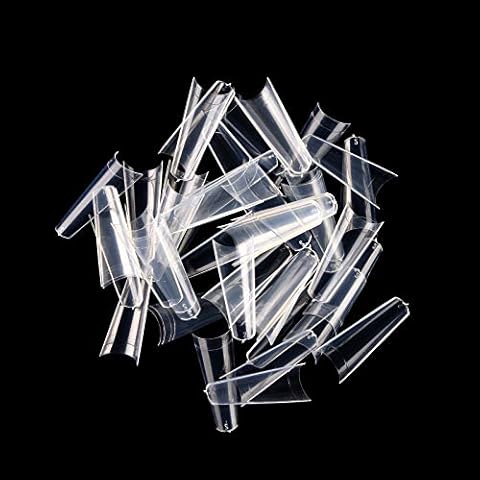 Juego de 500 Puntas de Uñas Acrílicas LEA-SHALL Cover