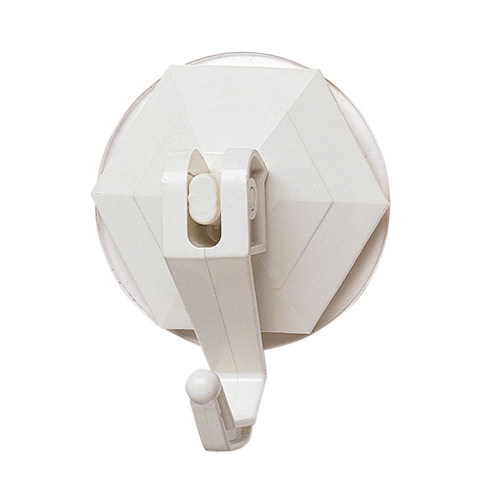 Tiger White Hook Suction Cup, 3 X 4.5 X 6 Cm