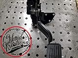 67 to 72 Chevy C10 LS Swap 01-05 Truck Style DBW Throttle Pedal Bracket