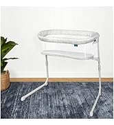 HALO BassiNest Flex, Baby Bassinet, Bedside Sleeper Easy Folding, Lightweight, Portable Crib