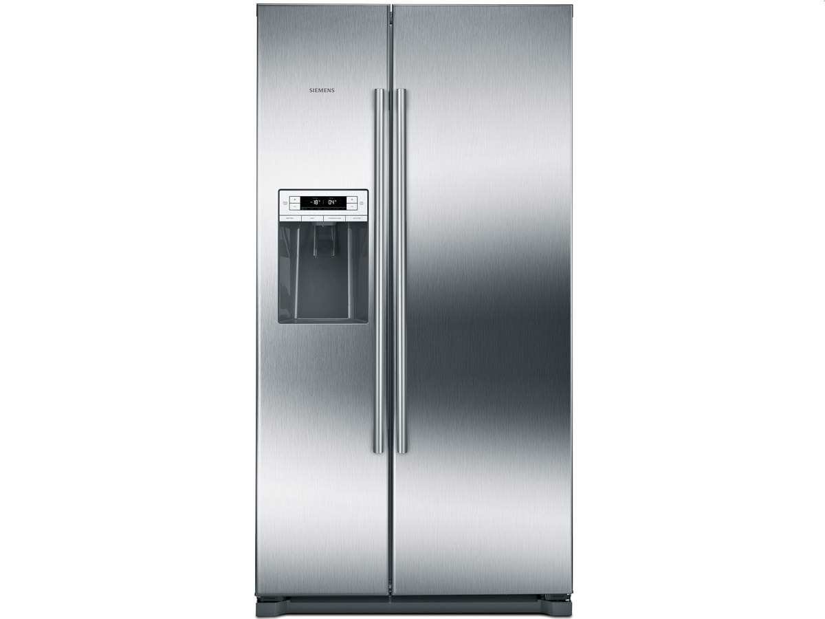 Siemens KA90DAI30 frigorifero side-by-side Libera installazione Acciaio inossidabile 522 L A++