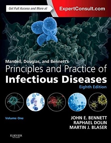 Saunders Mandell, Douglas, and Bennett's Principles and Practice of Infectious Diseases by Martin J. Blaser - Hardcover