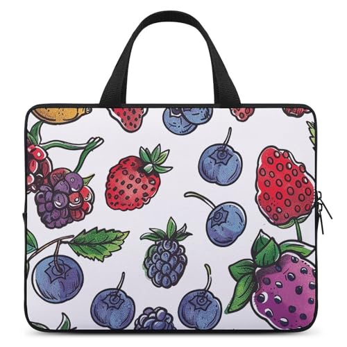 Sac à bandoulière pour ordinateur portable 13 pouces sacoche multi-compartiments