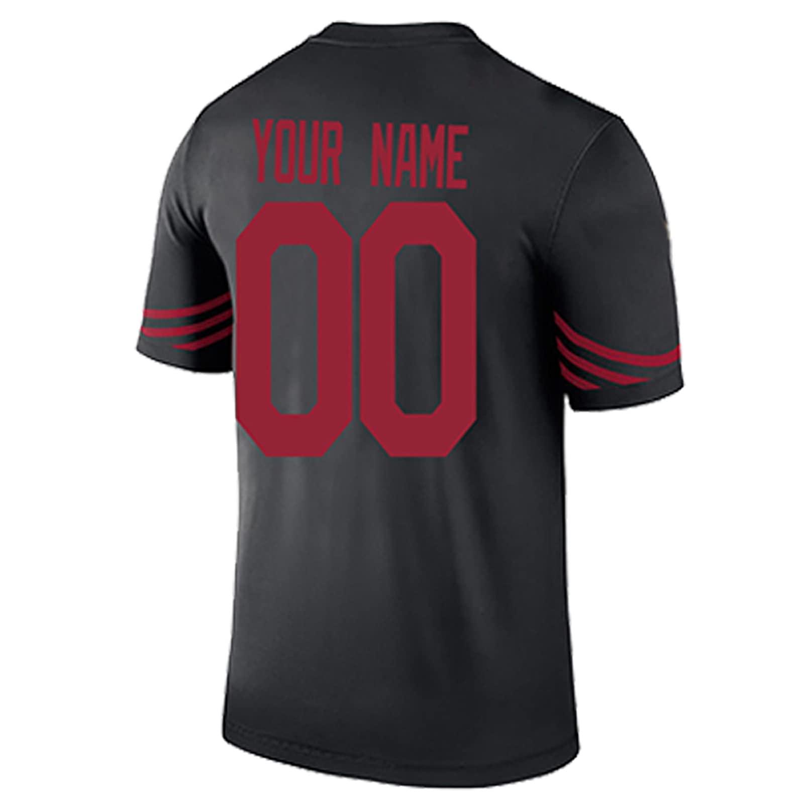 Custom All Teams Football Jerseys Personalized Any Name and Number Jerseys for Mens/Womens/Youth S-6