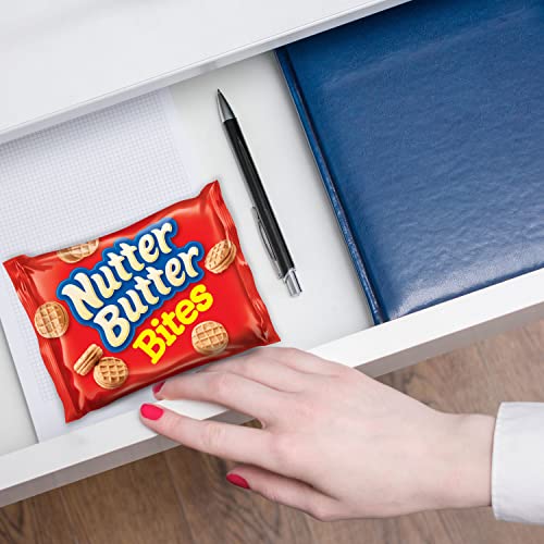 Oreo Mini, Chips Ahoy! Mini, Nutter Butter Bites, Ritz Bits Cheese, Ritz Bits Peanut Butter, Teddy Grahams Cinnamon, Wheat Thins, Fig Newtons, Cookies & Crackers Variety Pack Snack Box, 48 Snack Packs (Assortment May Vary) #TOP7